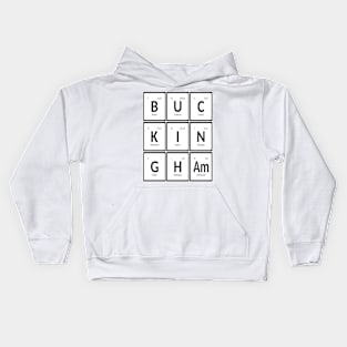 Buckingham of Elements Kids Hoodie